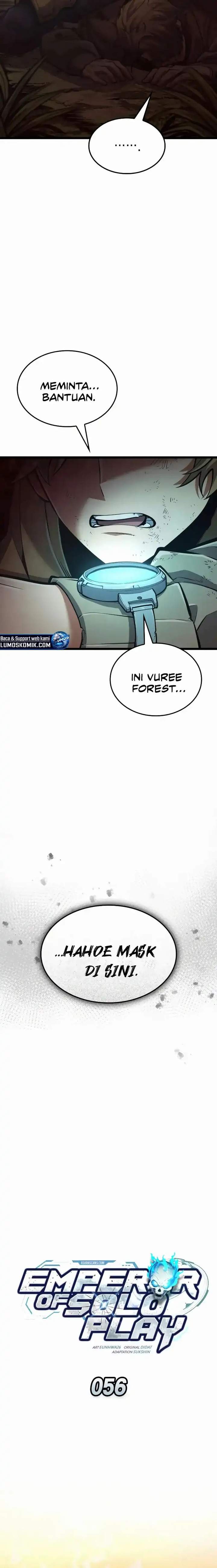 Emperor of Solo Play Chapter 56