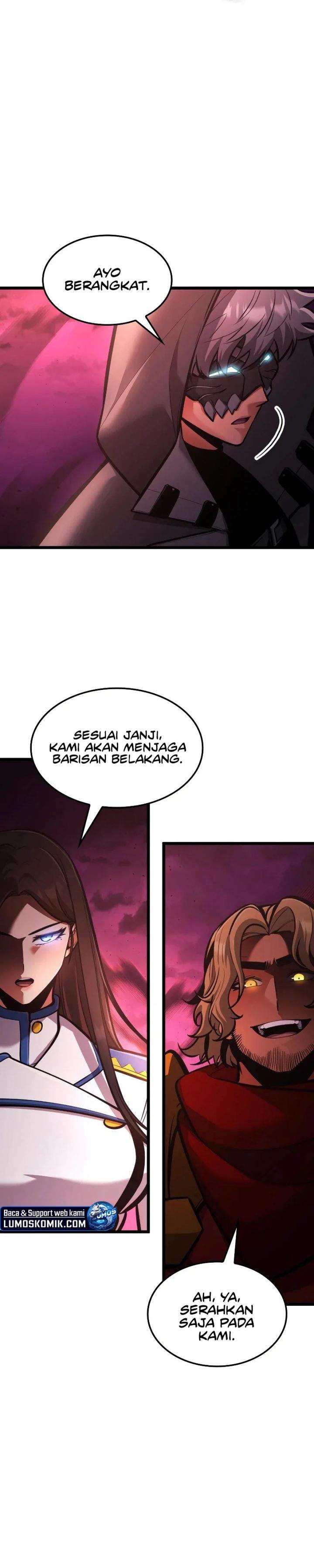 Emperor of Solo Play Chapter 61