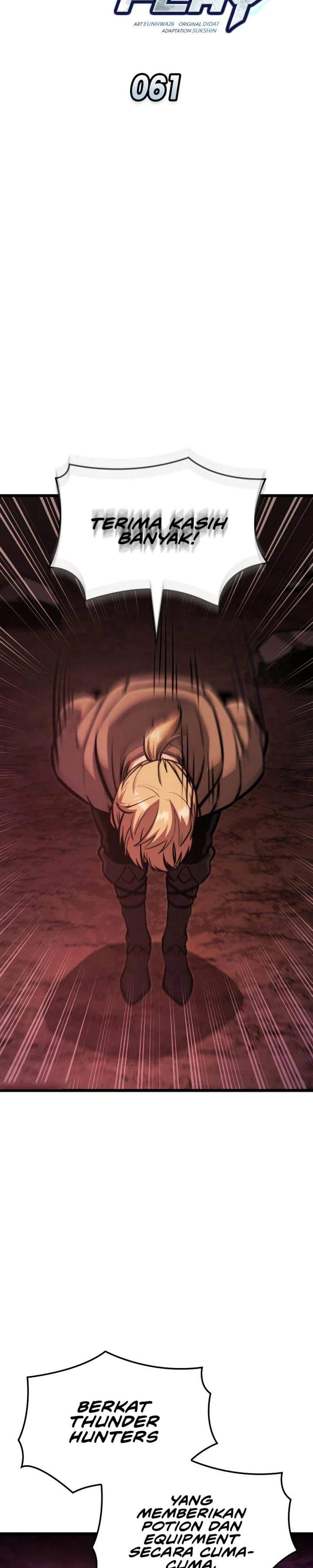 Emperor of Solo Play Chapter 61