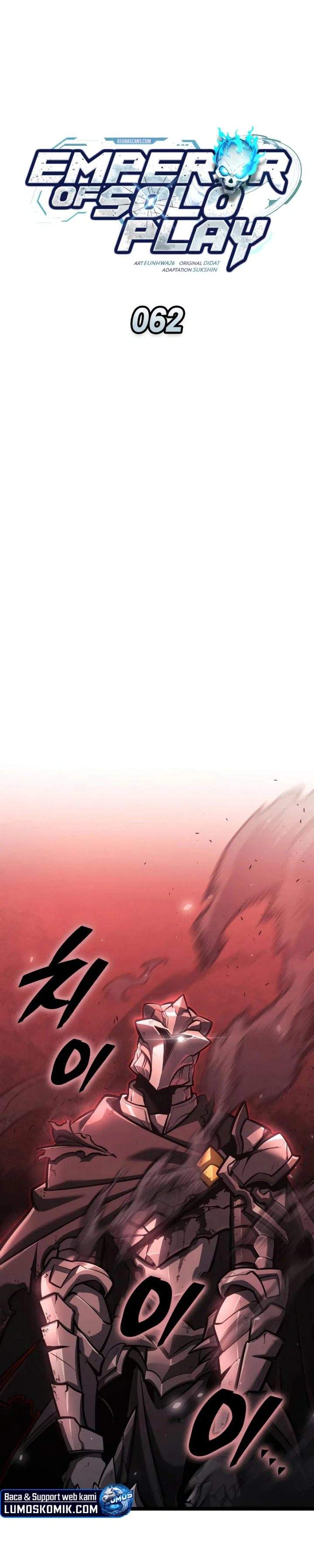 Emperor of Solo Play Chapter 62