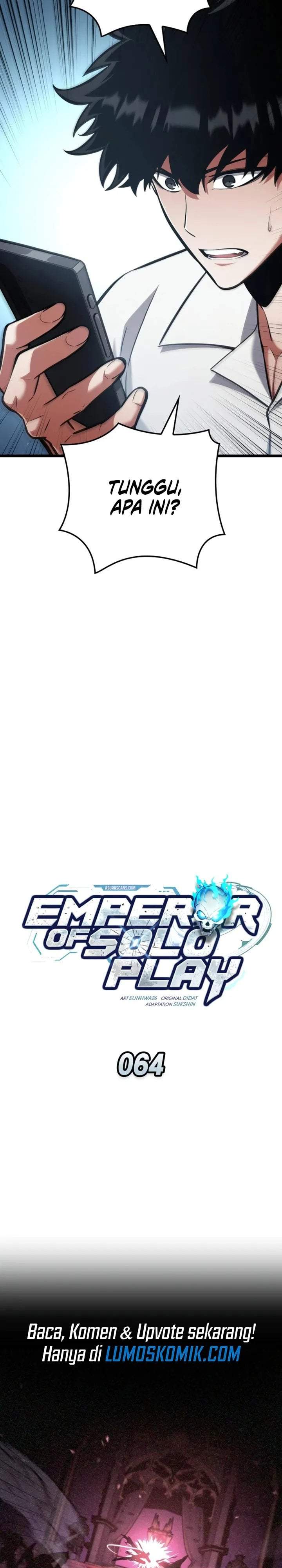 Emperor of Solo Play Chapter 64