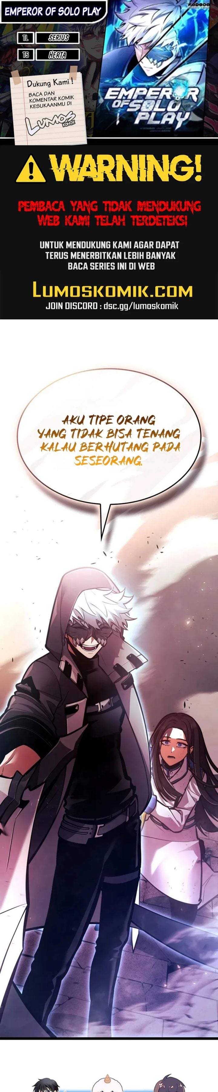 Emperor of Solo Play Chapter 66