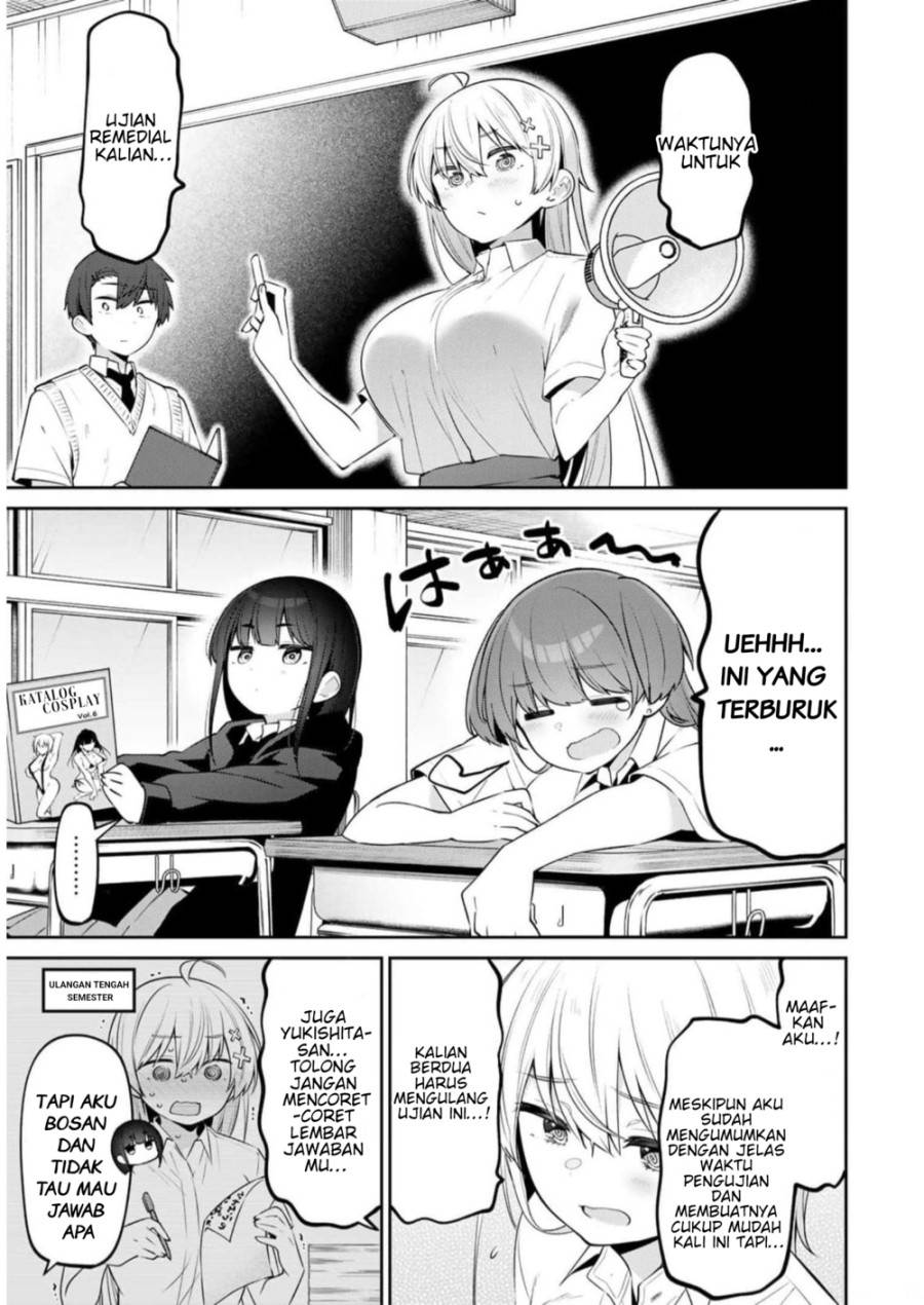 Yowa Yowa Sensei Chapter 22