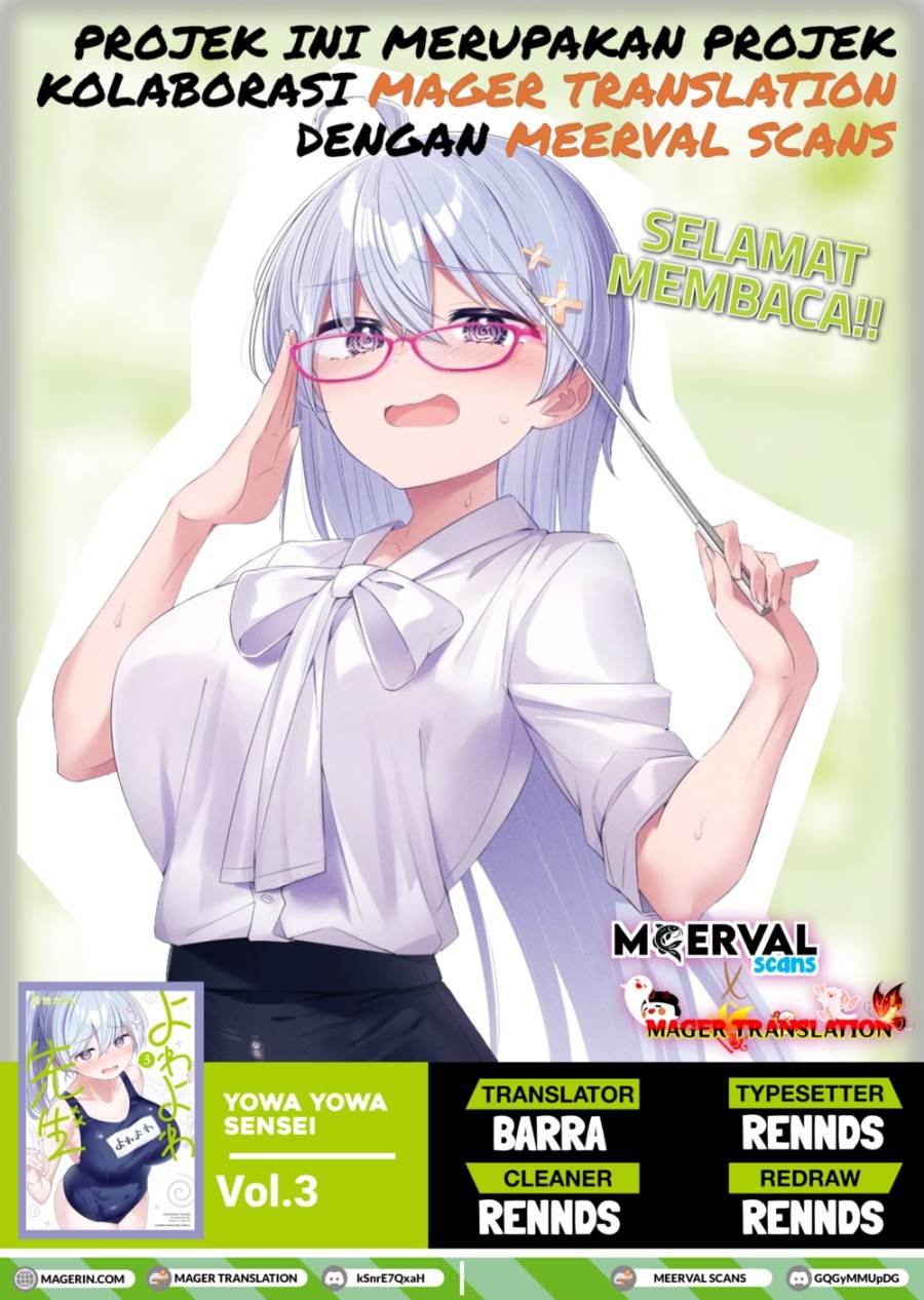 Yowa Yowa Sensei Chapter 22