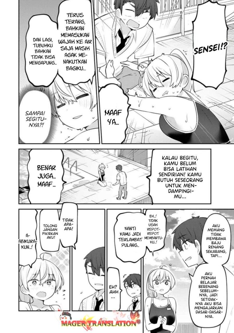 Yowa Yowa Sensei Chapter 23