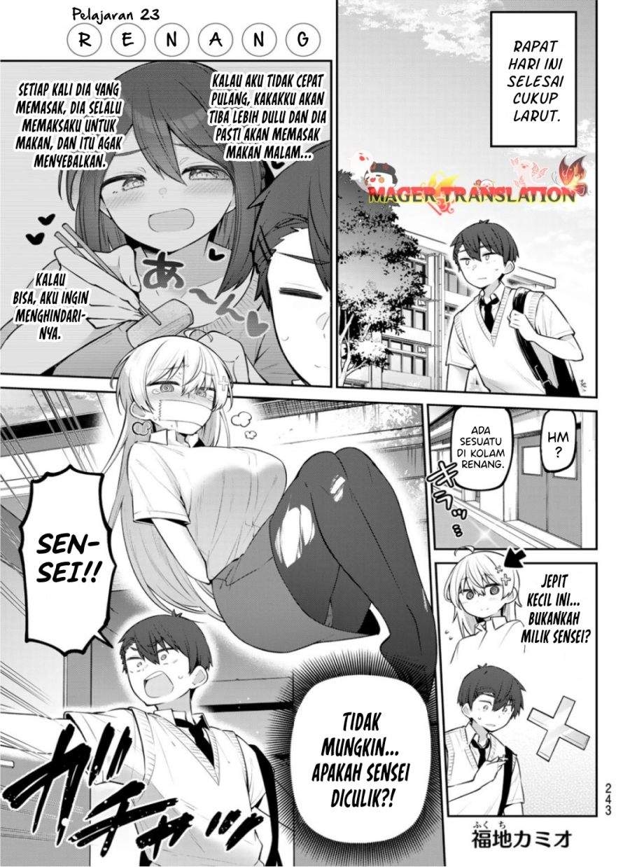 Yowa Yowa Sensei Chapter 23