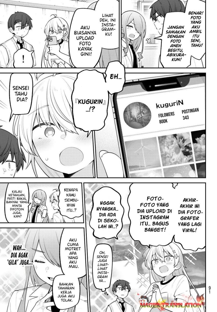 Yowa Yowa Sensei Chapter 24