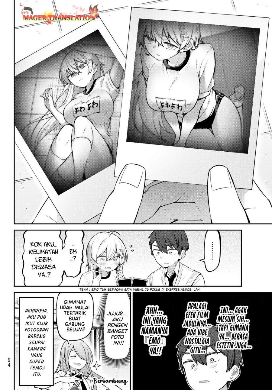 Yowa Yowa Sensei Chapter 24