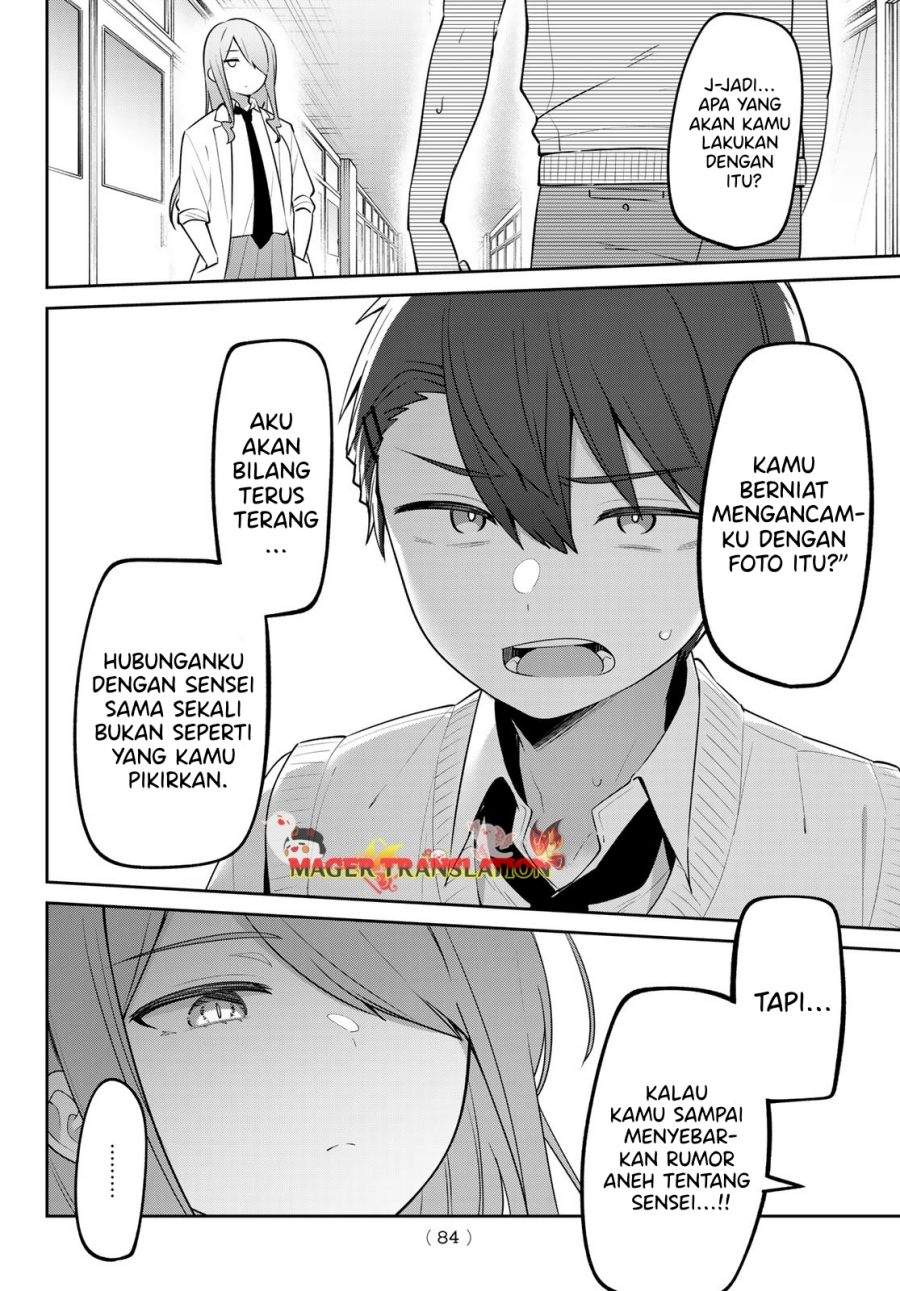 Yowa Yowa Sensei Chapter 24