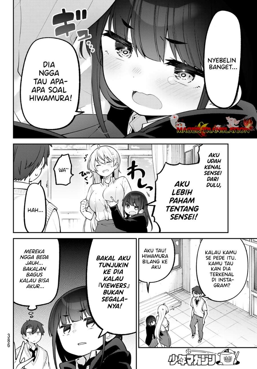 Yowa Yowa Sensei Chapter 25