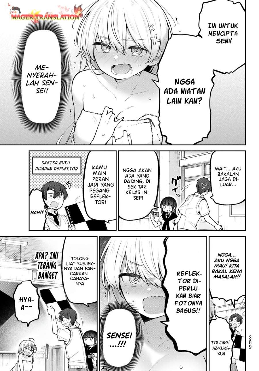 Yowa Yowa Sensei Chapter 25