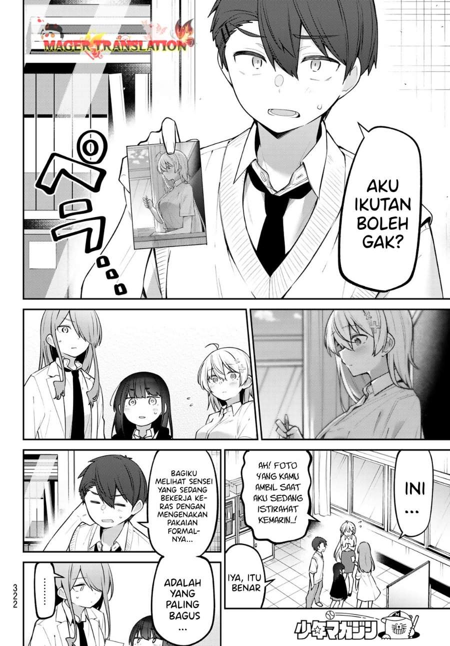 Yowa Yowa Sensei Chapter 26