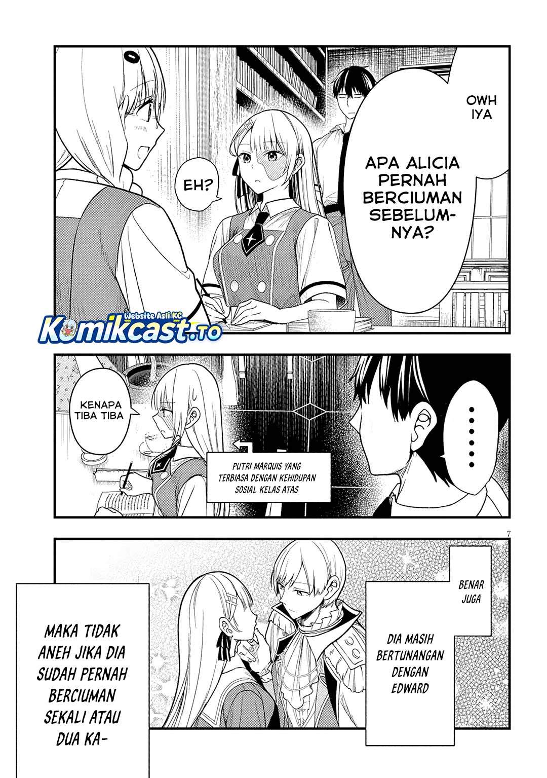 Henkyou Mob Kizoku no Uchi ni Totsui de Kita Akuyaku Reijou ga, Mechakucha Dekiru Yoi Yome Nandaga? Chapter 13