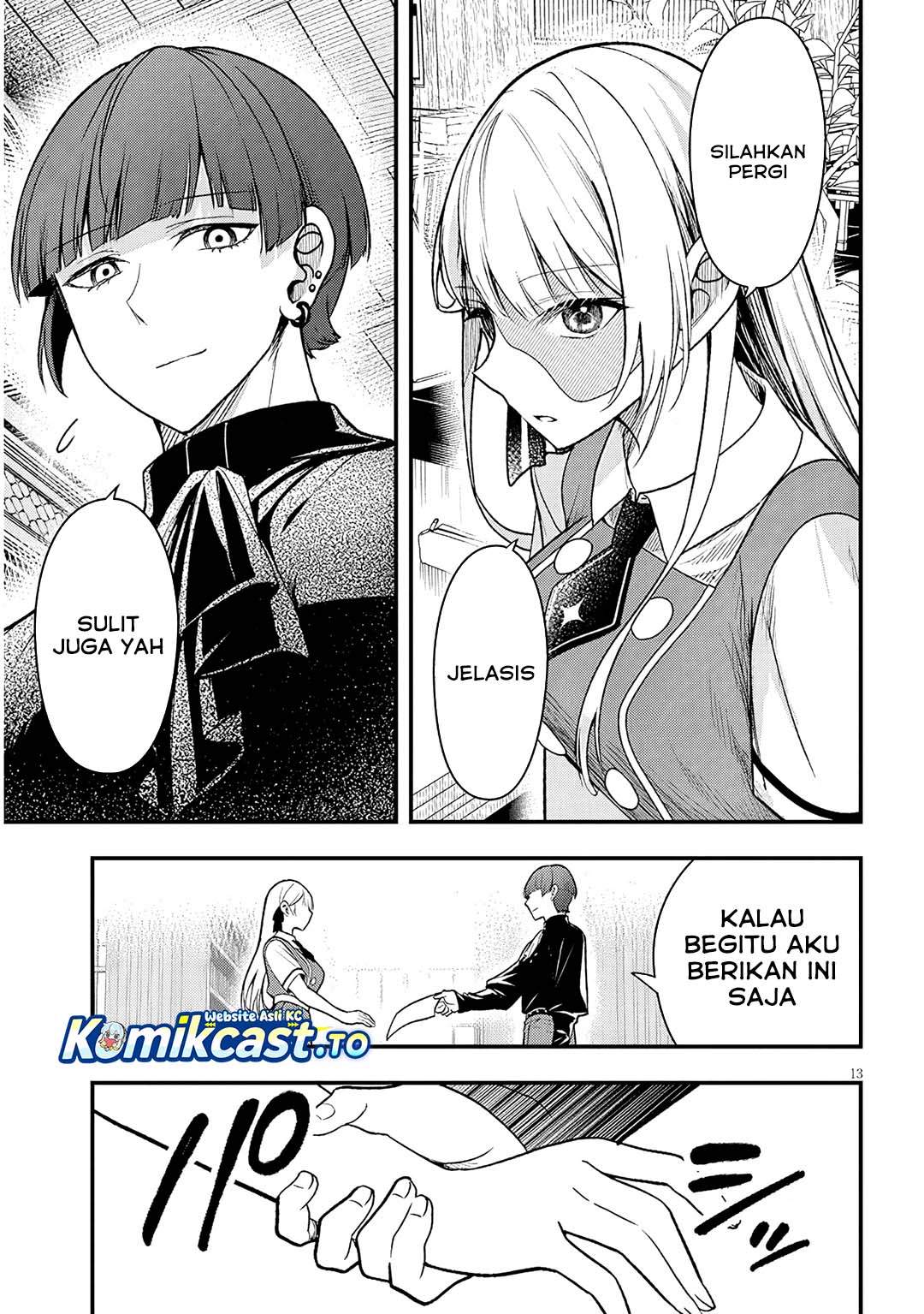 Henkyou Mob Kizoku no Uchi ni Totsui de Kita Akuyaku Reijou ga, Mechakucha Dekiru Yoi Yome Nandaga? Chapter 13