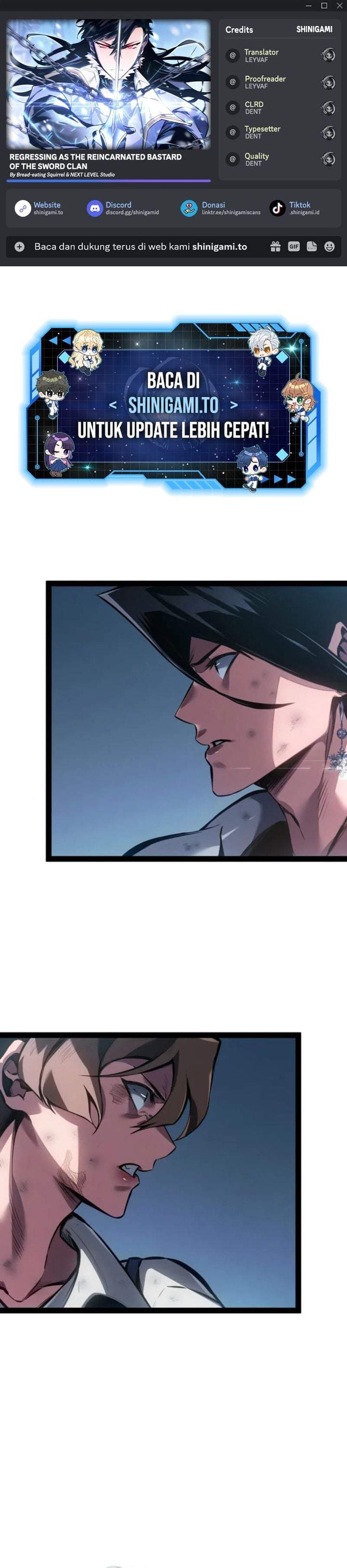 Regressing As The Reincarnated Bastard Of The Sword Clan Chapter 102