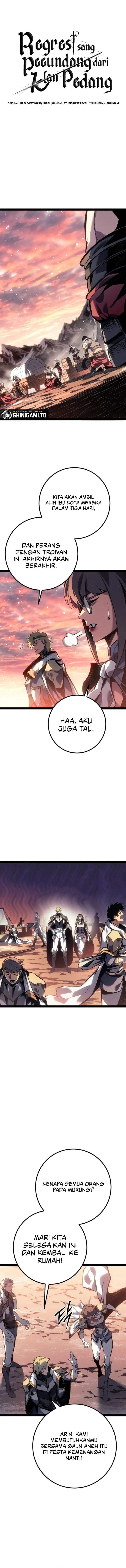 Regressing As The Reincarnated Bastard Of The Sword Clan Chapter 91