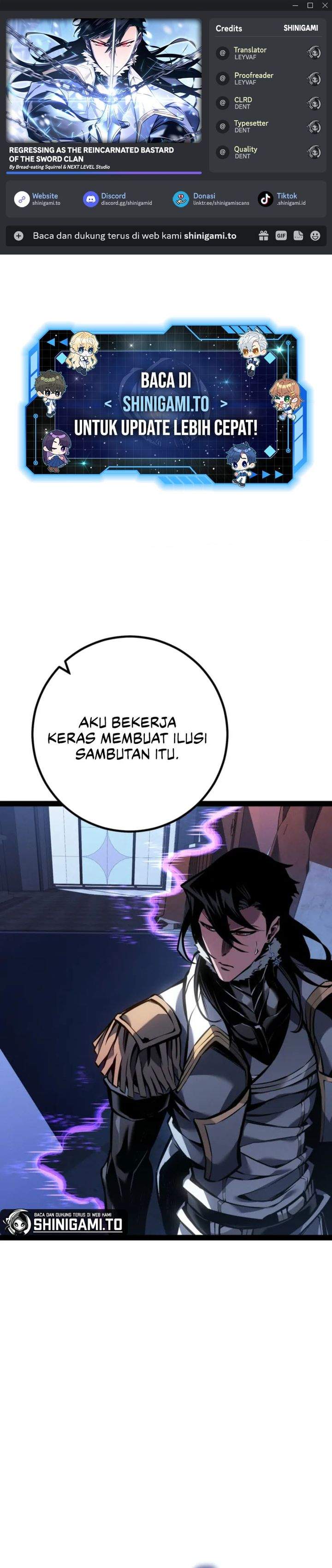 Regressing As The Reincarnated Bastard Of The Sword Clan Chapter 93