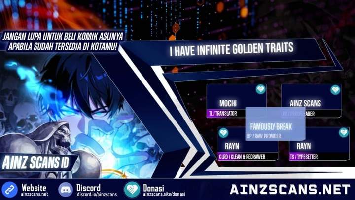 I Have Infinite Golden Traits Chapter 1