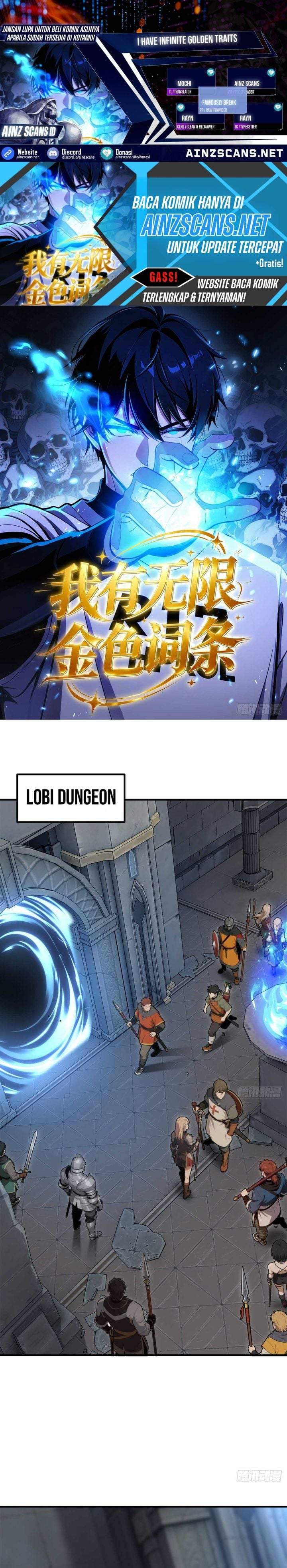 I Have Infinite Golden Traits Chapter 2