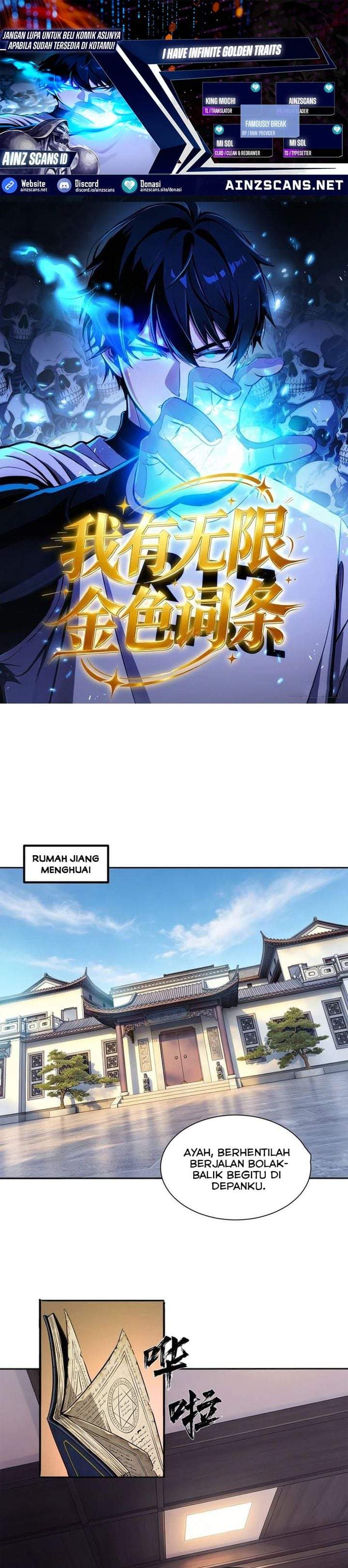 I Have Infinite Golden Traits Chapter 4