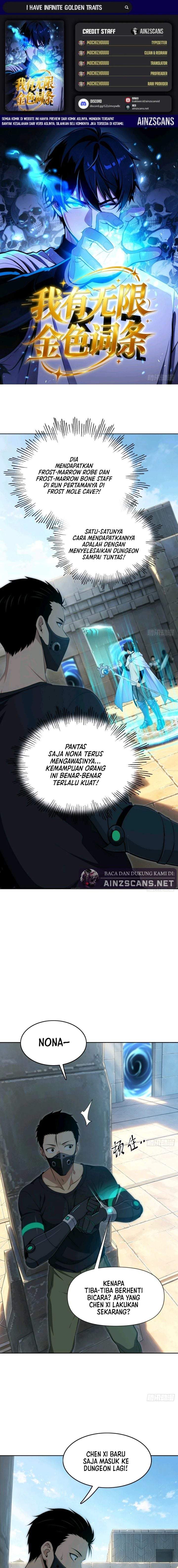 I Have Infinite Golden Traits Chapter 6