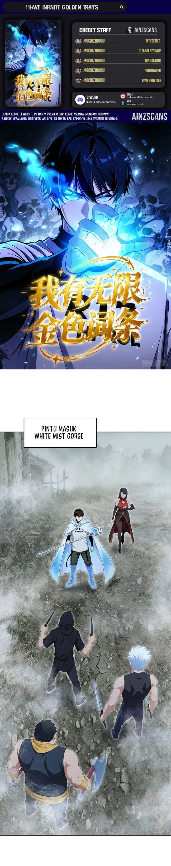I Have Infinite Golden Traits Chapter 8