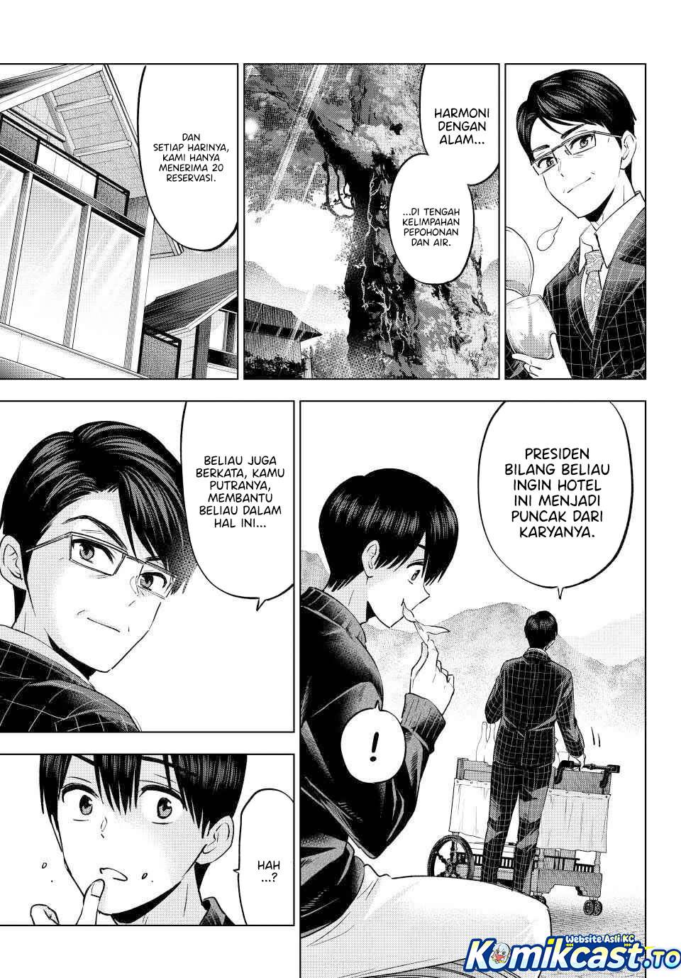 Kakkou no Iinazuke Chapter 282