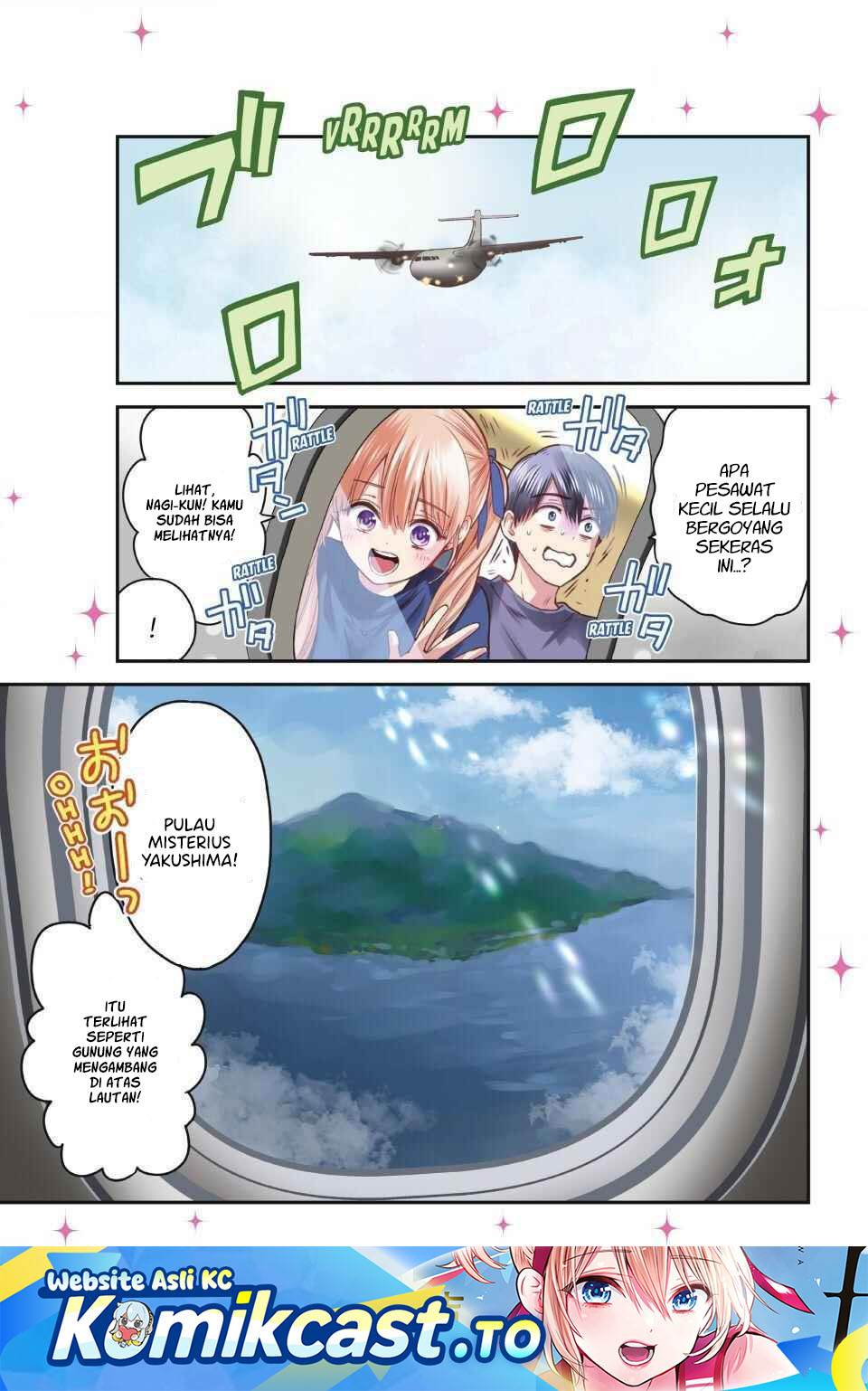 Kakkou no Iinazuke Chapter 282