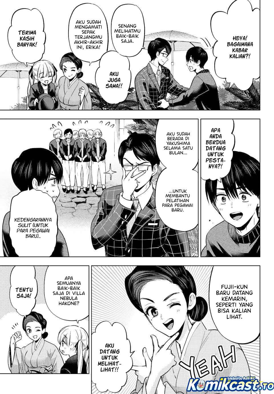 Kakkou no Iinazuke Chapter 282