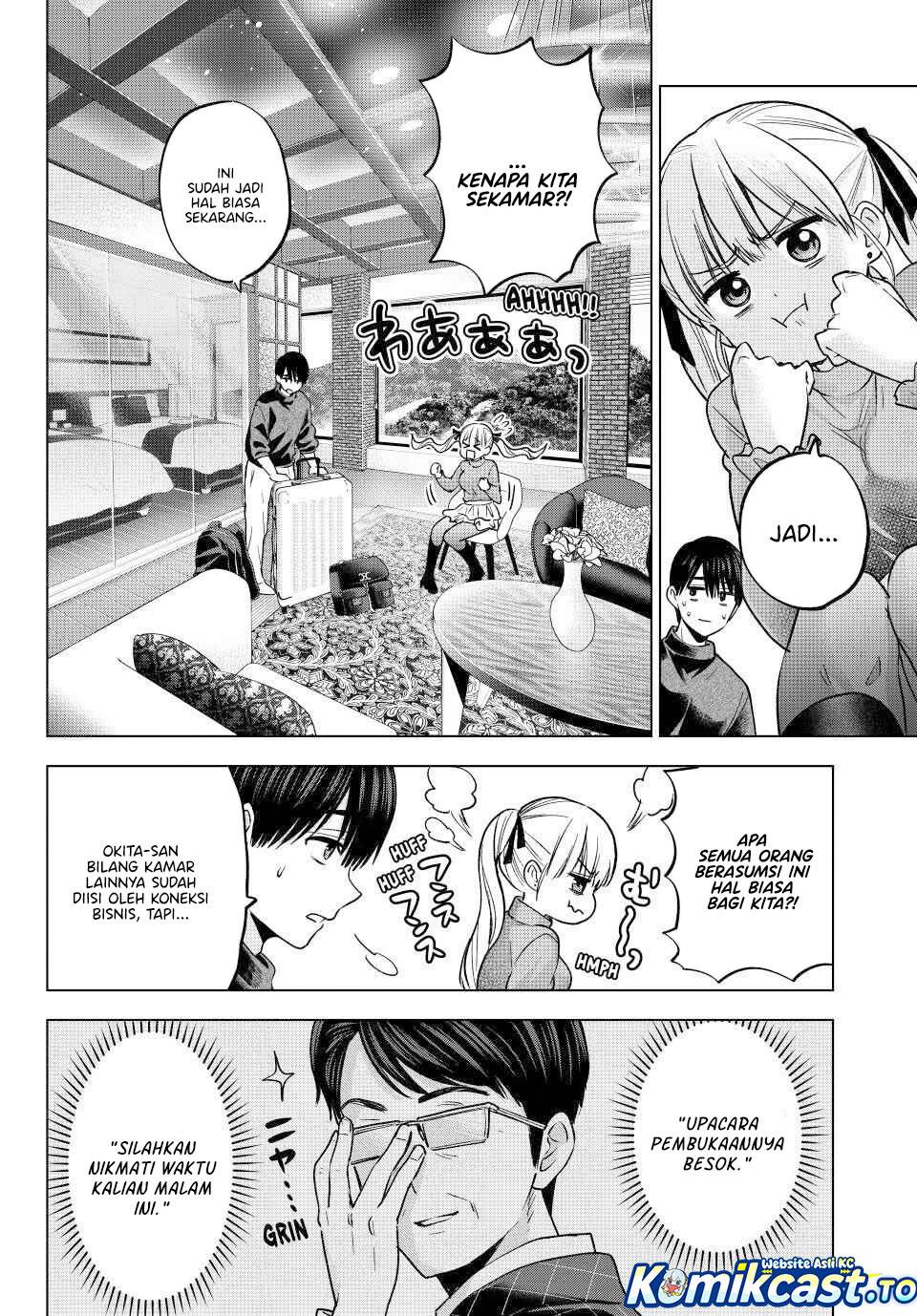 Kakkou no Iinazuke Chapter 282