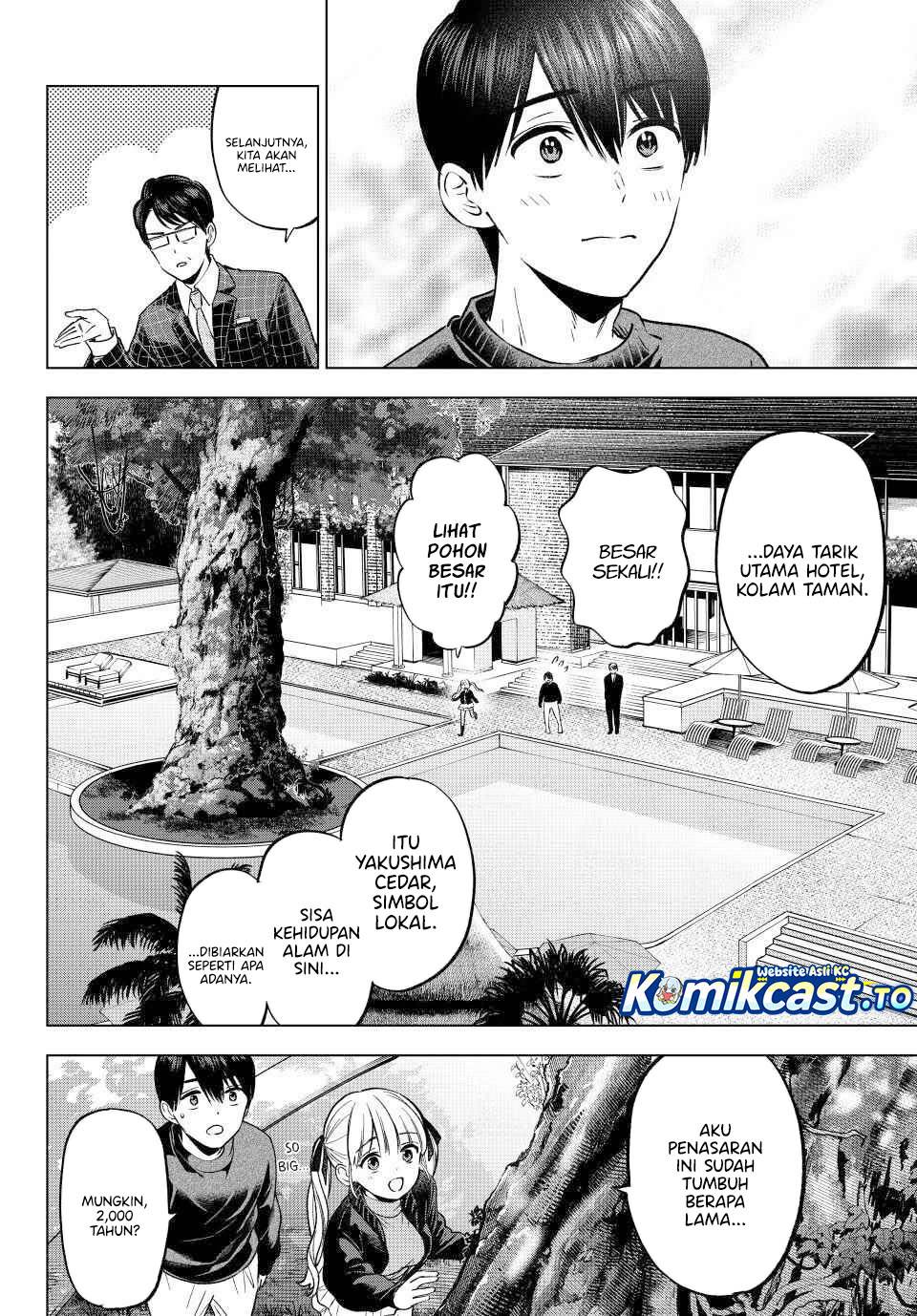 Kakkou no Iinazuke Chapter 282