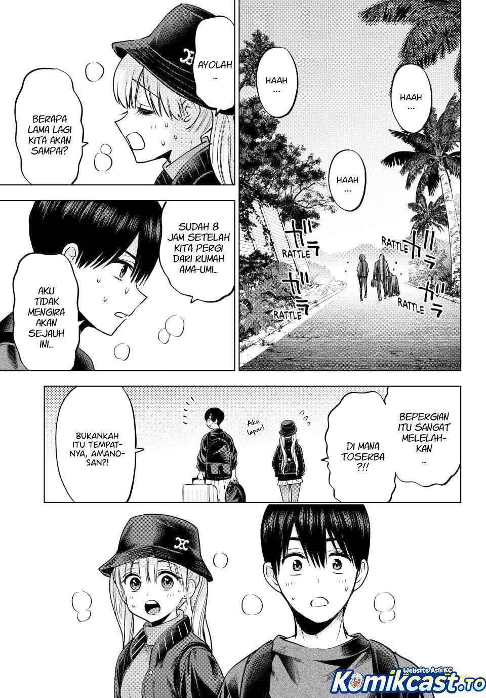 Kakkou no Iinazuke Chapter 282