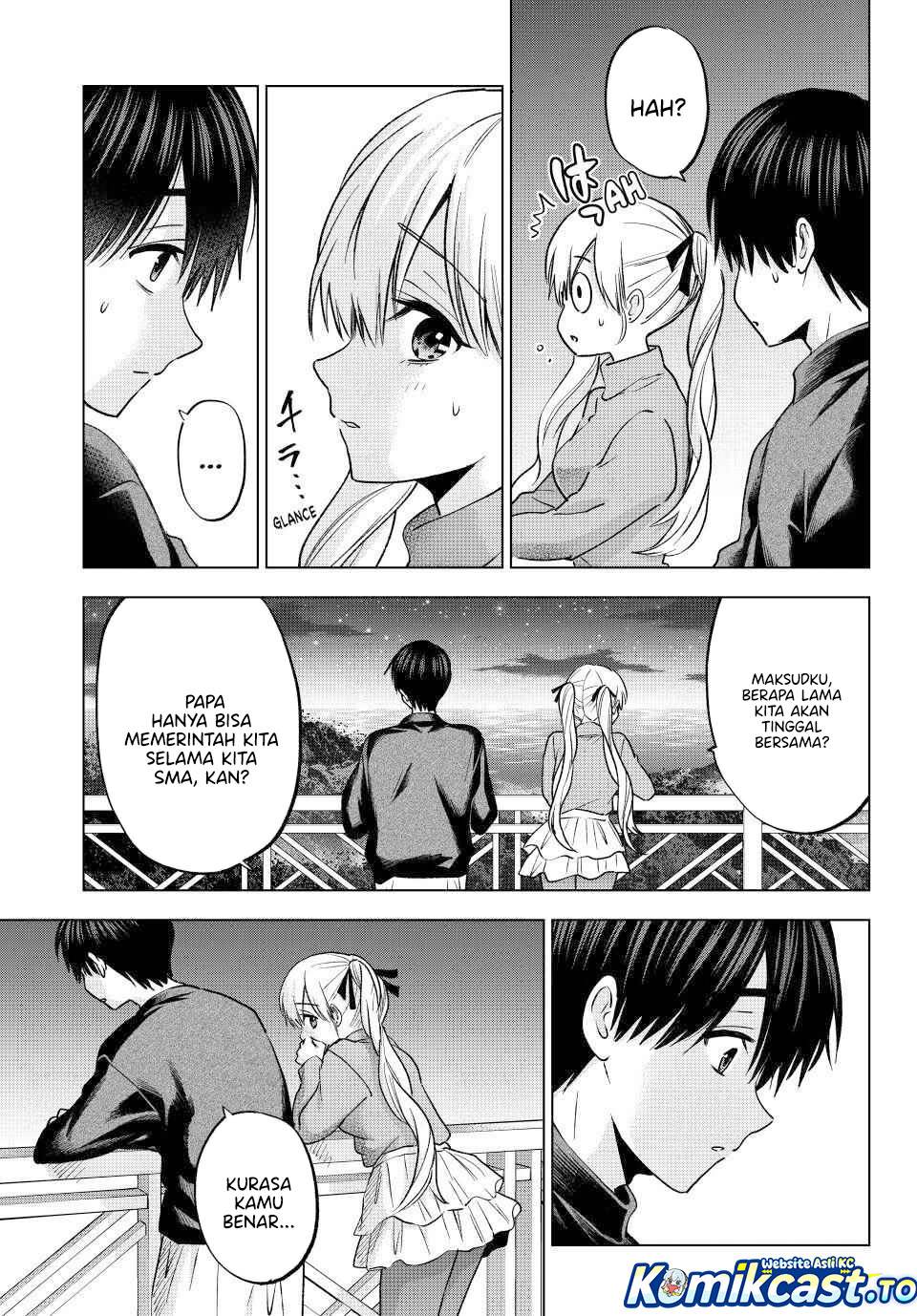 Kakkou no Iinazuke Chapter 282