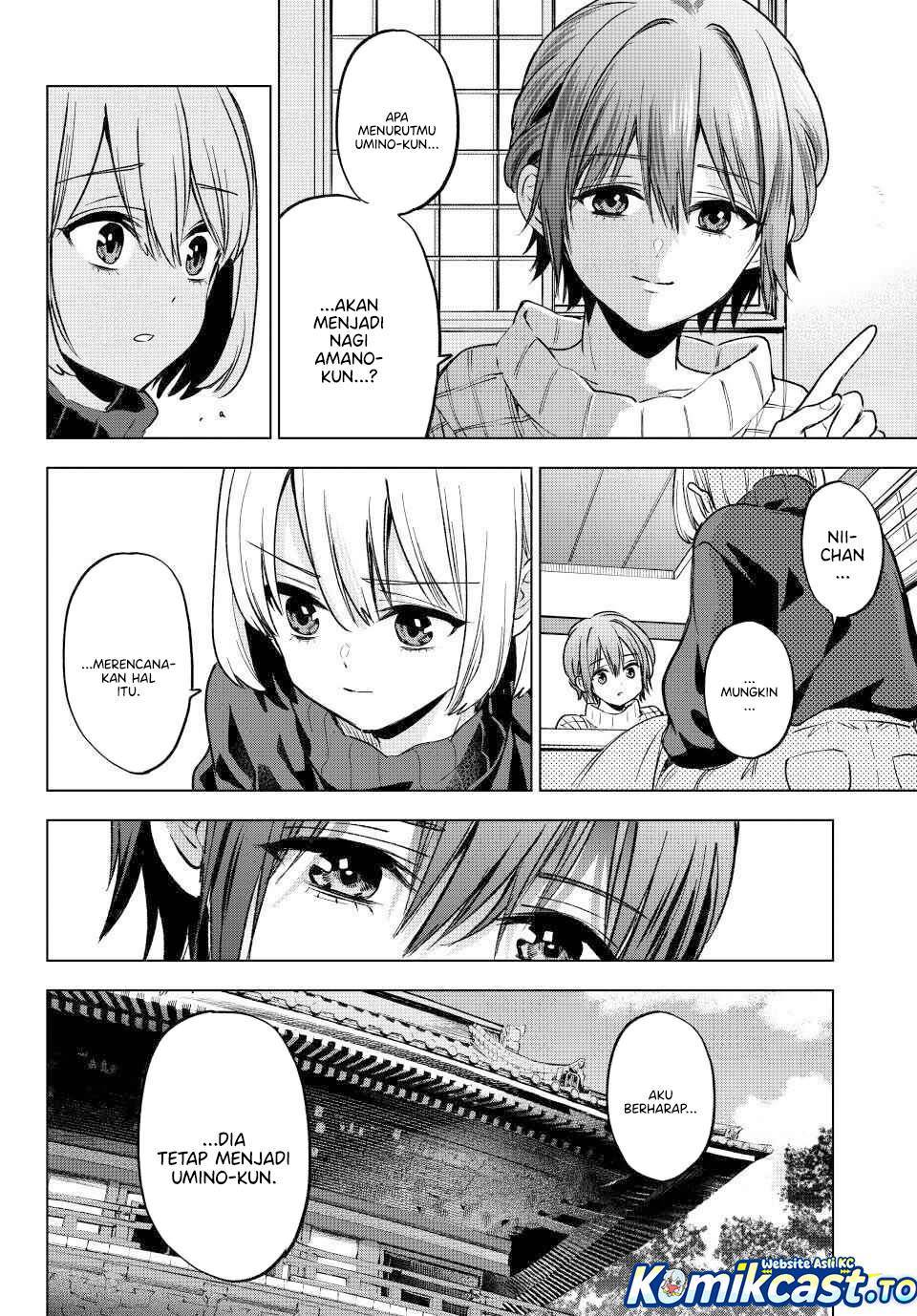 Kakkou no Iinazuke Chapter 283