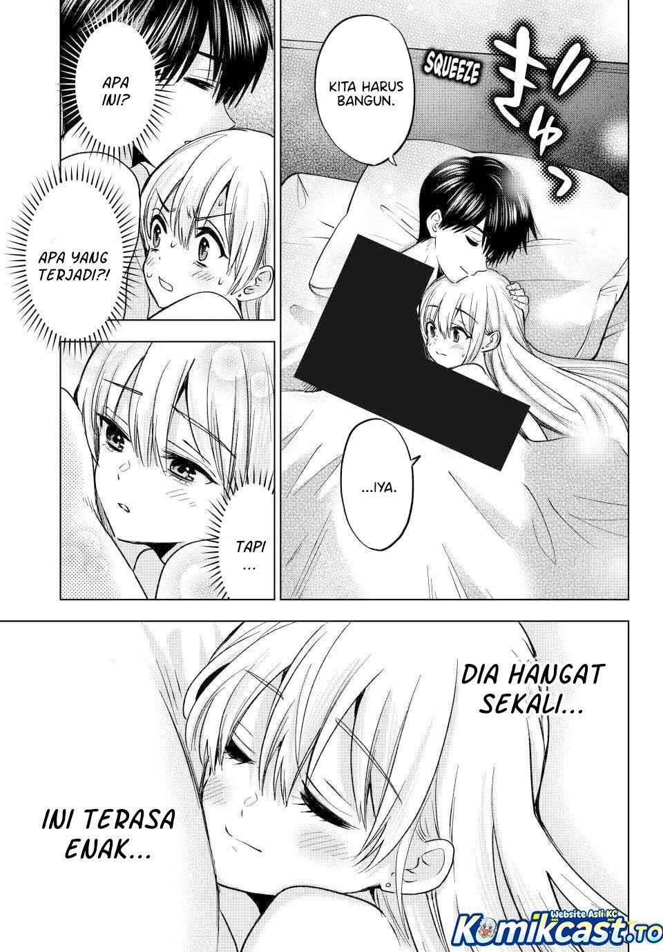 Kakkou no Iinazuke Chapter 283