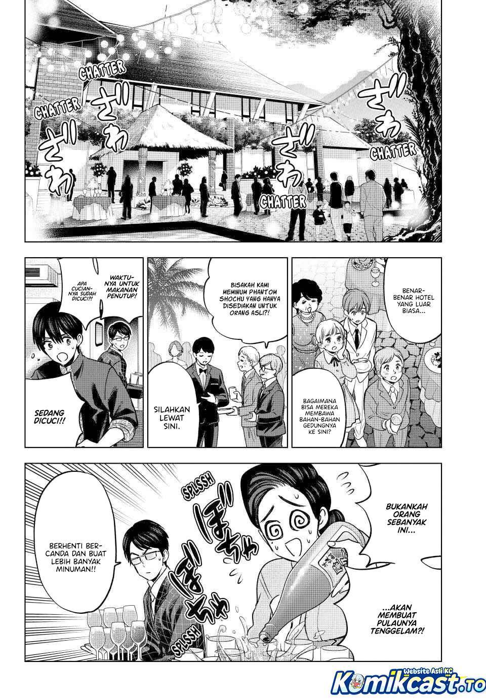 Kakkou no Iinazuke Chapter 283