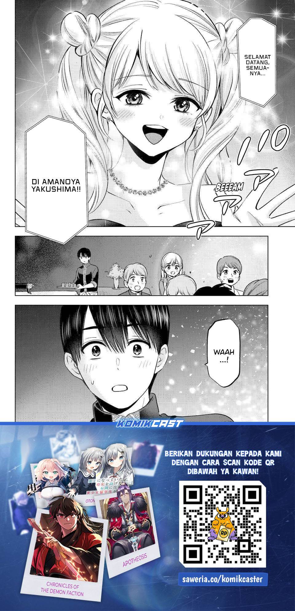 Kakkou no Iinazuke Chapter 283