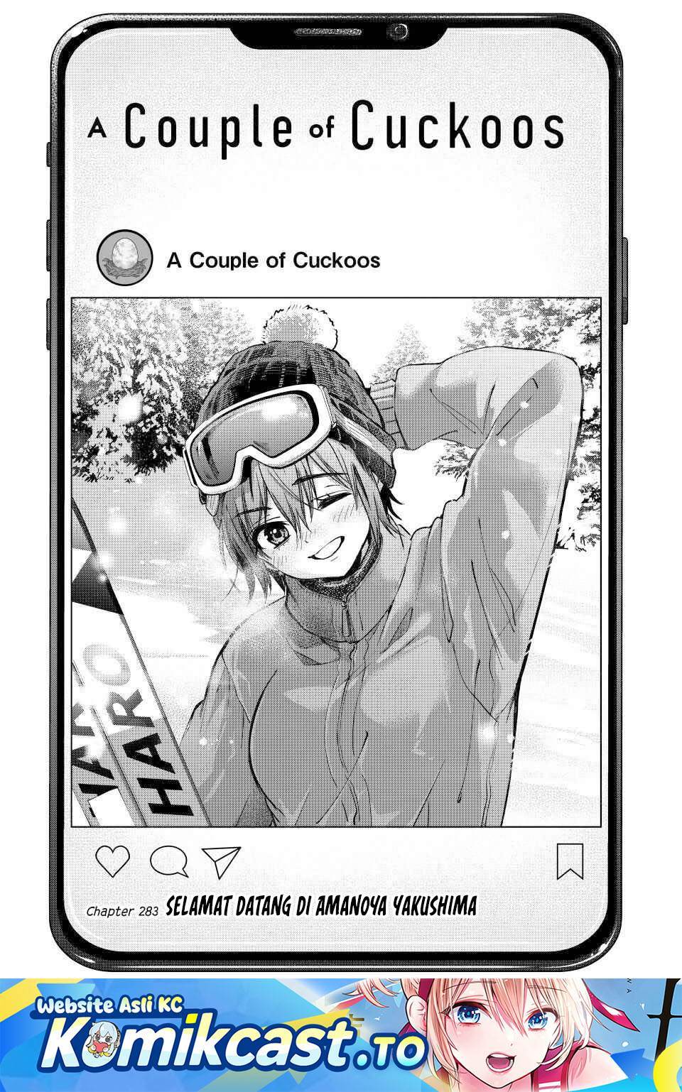 Kakkou no Iinazuke Chapter 283