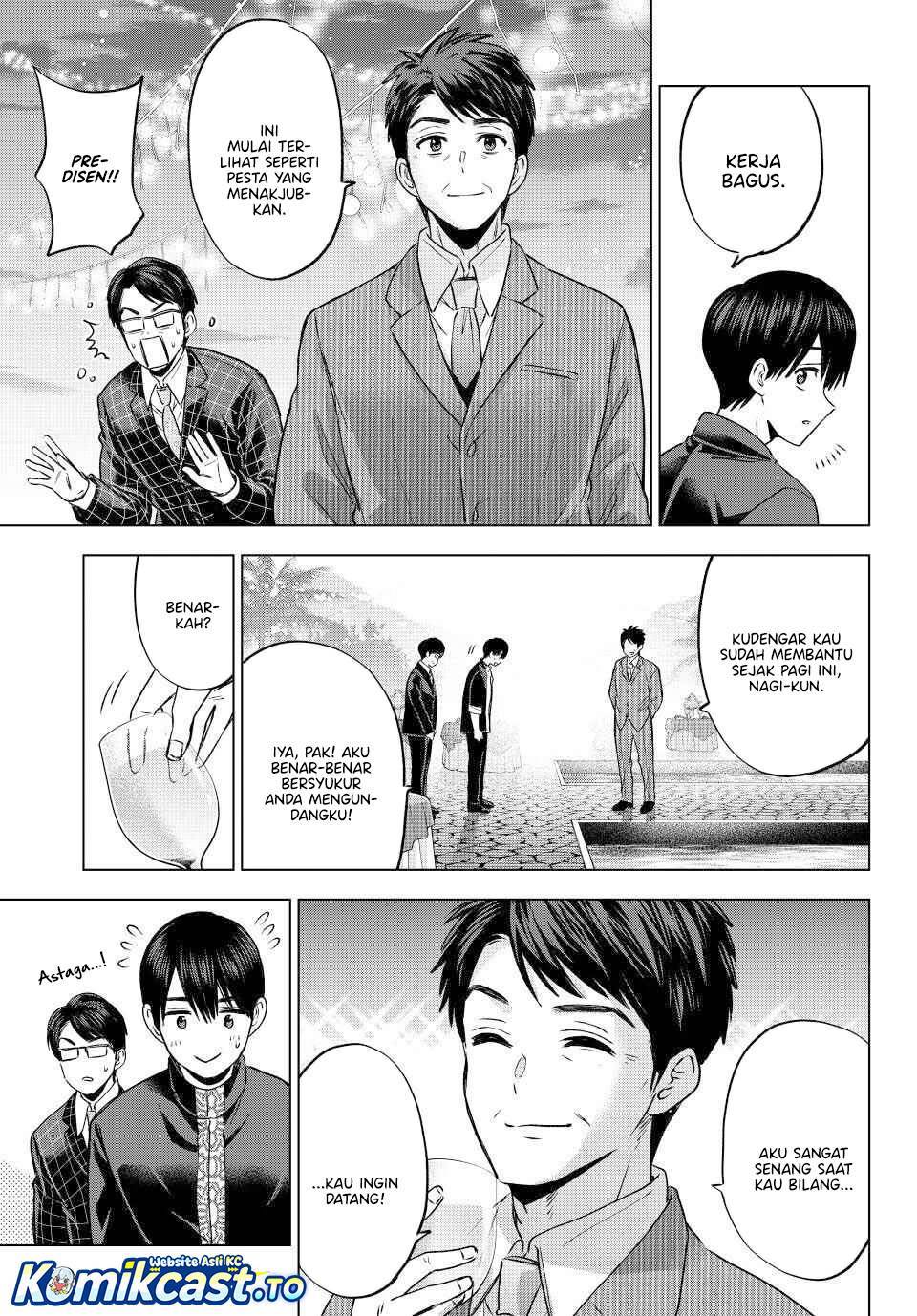 Kakkou no Iinazuke Chapter 283