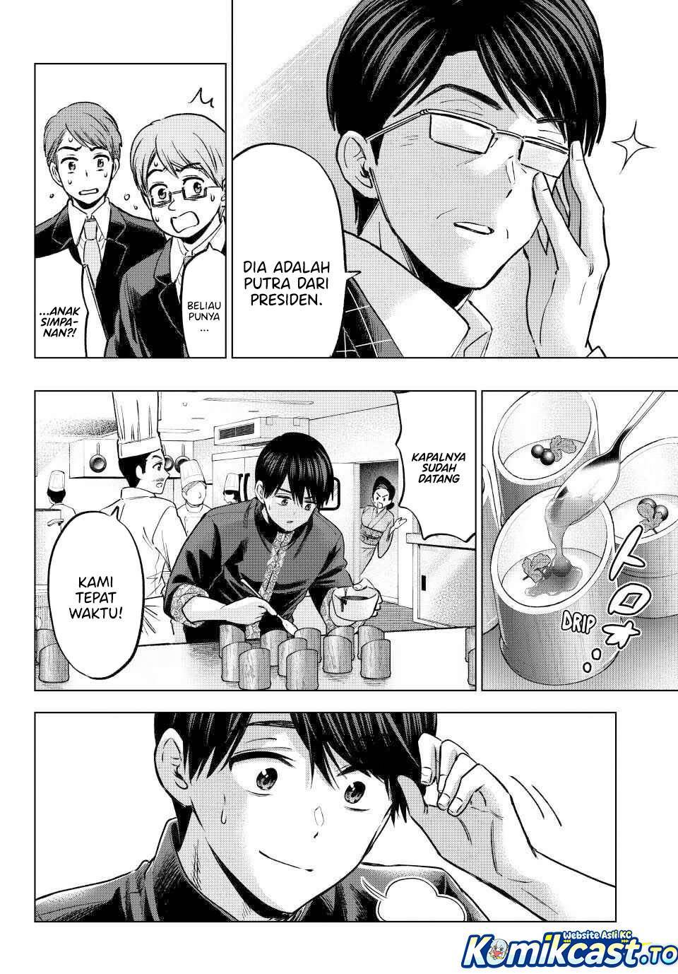 Kakkou no Iinazuke Chapter 283