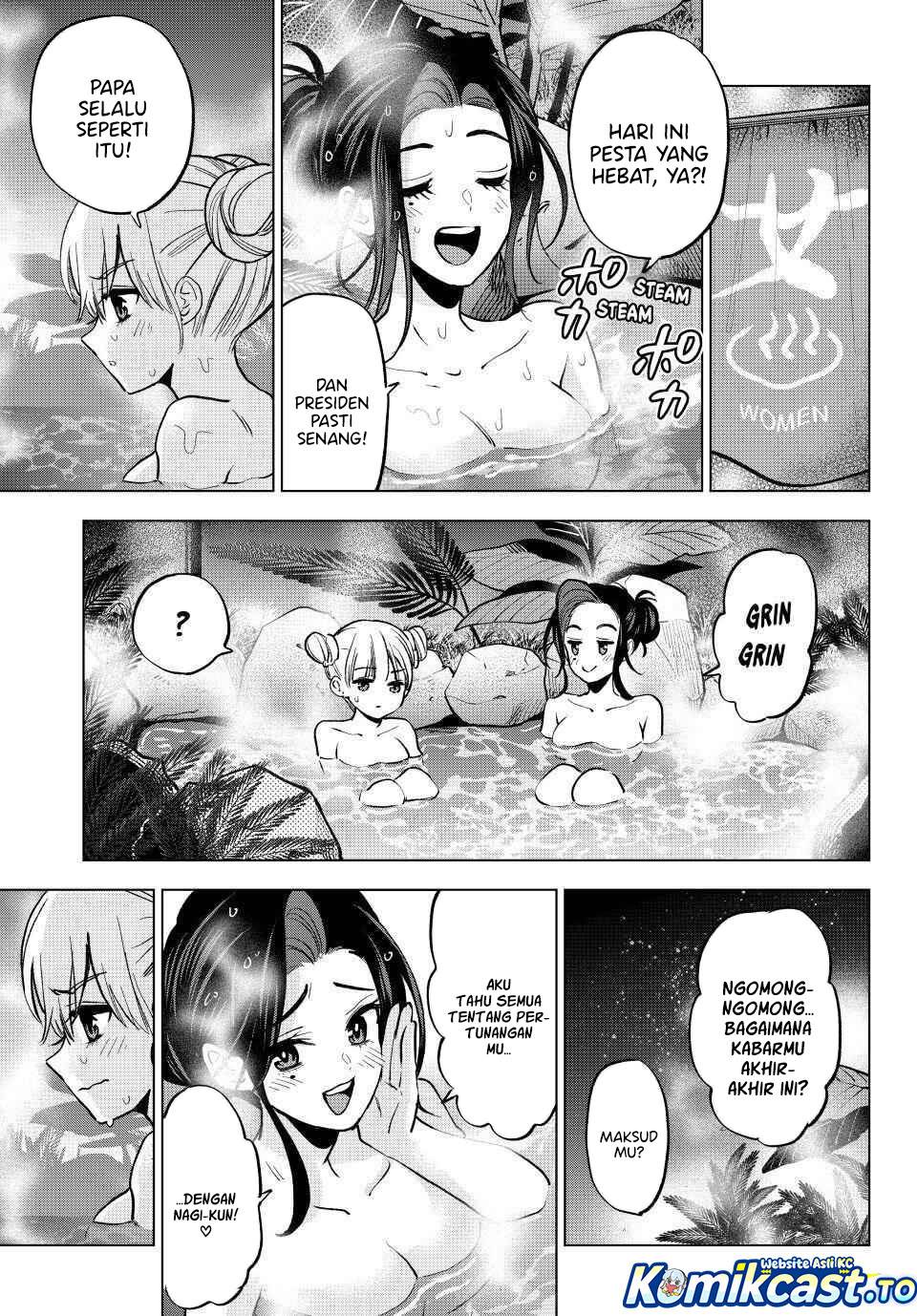 Kakkou no Iinazuke Chapter 284