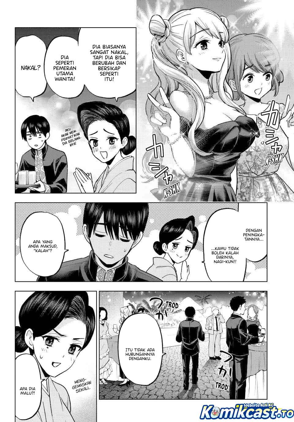 Kakkou no Iinazuke Chapter 284