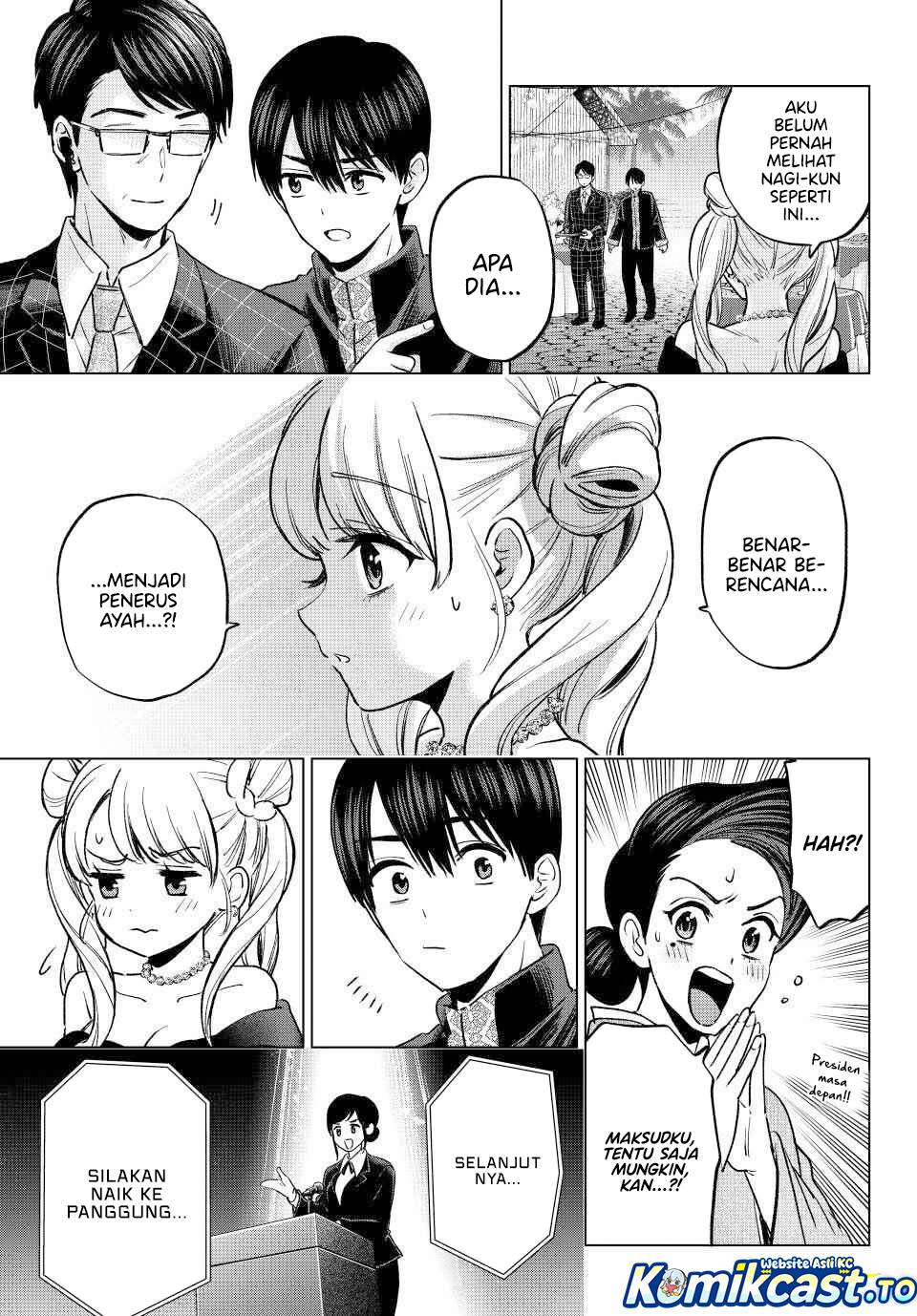 Kakkou no Iinazuke Chapter 284