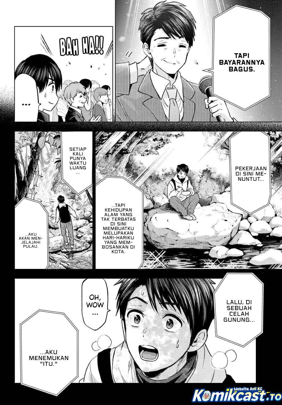 Kakkou no Iinazuke Chapter 284