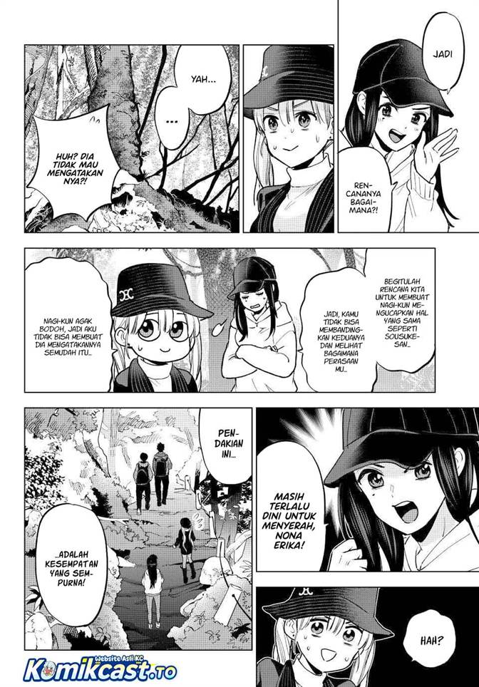 Kakkou no Iinazuke Chapter 286