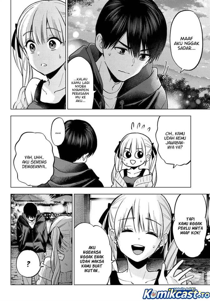 Kakkou no Iinazuke Chapter 287