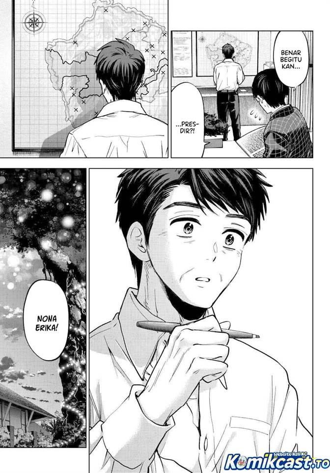Kakkou no Iinazuke Chapter 287