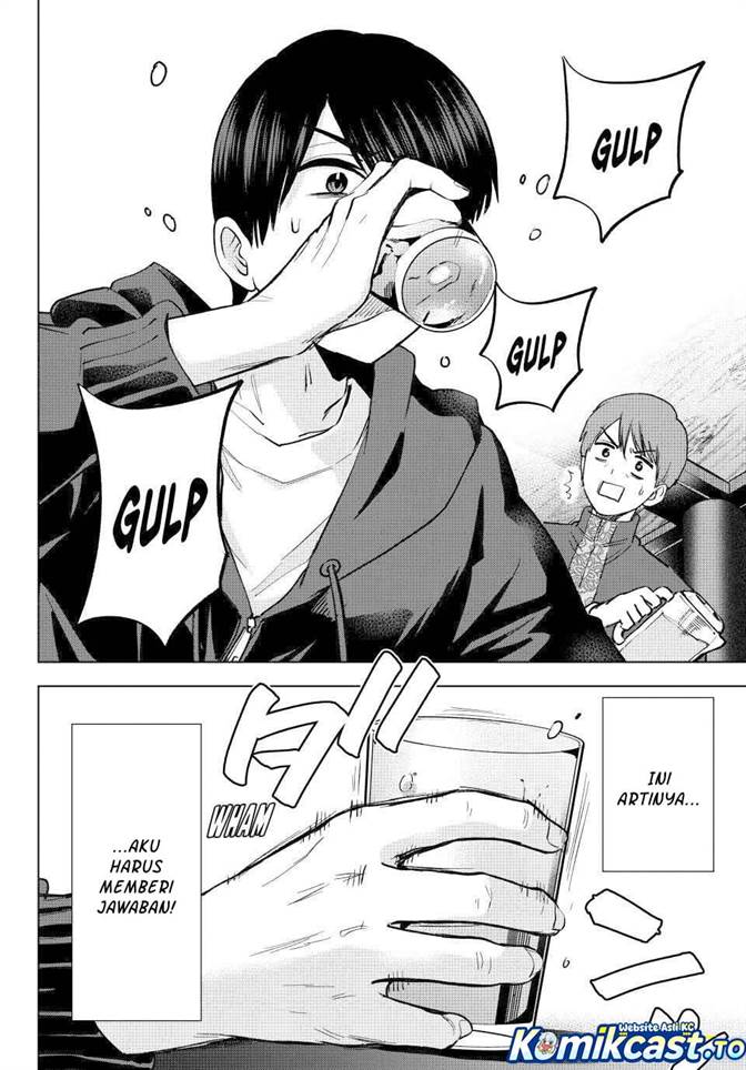 Kakkou no Iinazuke Chapter 287