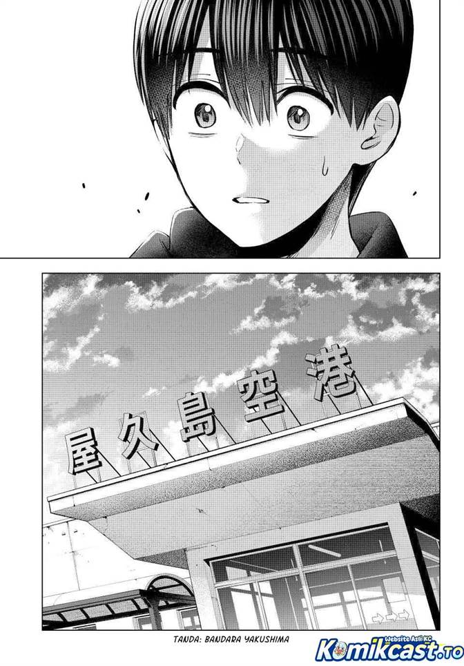 Kakkou no Iinazuke Chapter 287