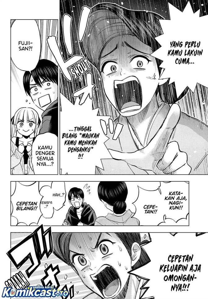 Kakkou no Iinazuke Chapter 287